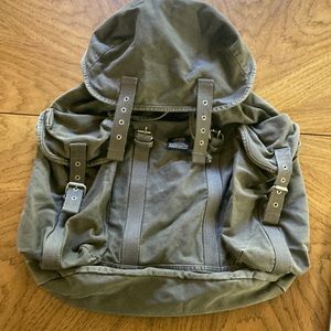 1990’s banana republic chino backpack